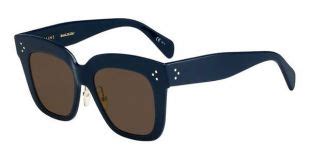 Celine CL41444/S 07G/QS Sunglasses in Blue